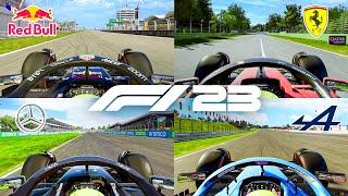 F1 23 GAMEPLAY! F1 23 All Cars & Tracks! (F1 23 Handling Model)