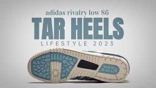 adidas Rivalry Low 86 "TAR HEELS" 2023