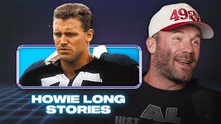 Gronk & Julian Share Hilarious Howie Long Stories!