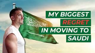 My Biggest REGRET When I First Moved to Saudi Arabia