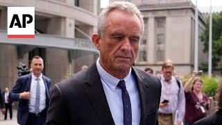 RFK Jr. defends bid to get on Pennsylvania ballot