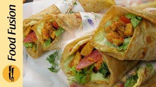 Anda Paratha Wrap Recipe by Food Fusion