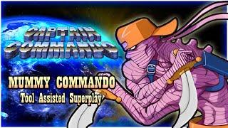 【TAS】CAPTAIN COMMANDO (ARCADE \ 1991) - MUMMY COMMANDO