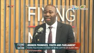 The vision of KYPA is to amplify the voices of young people: Manyatta MP Gitonga Mukunji