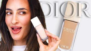 TESTING DIOR FOREVER HYDRA NUDE FOUNDATION - WEAR TEST & REVIEW 