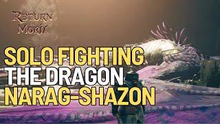 Solo Fighting the Final Boss Narag-Shazon - Lord of the Rings Return to Moria