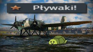 Pływaki w War Thunder!