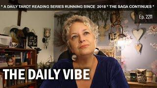 The Daily Vibe ~ Yes, This is a Big Mess but....~ Daily Tarot Reading