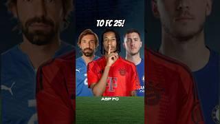 I added the most NONCHALANT team of all time to FC 25!