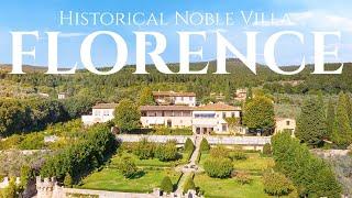 Historical Noble Villa With A Spa And Italian Garden For Sale in Florence | Lionard