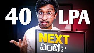 Reality of My *40 LAKHS* Job and Enduku Manesam? Software Engineer Reality In Telugu