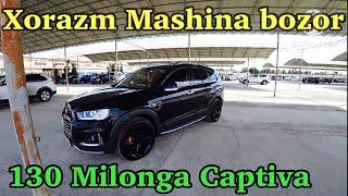 Gentra Captiva Malibu Cobalt SPARK  BYD. narxlari 2024 Xorazm mashina bozori narxlari