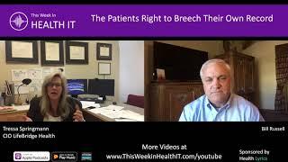 The Patients Right to Breech Their Own Record | This Week in Health IT