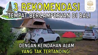 Ke Bali Tanpa Sewa Hotel? Hanya Pakai Campervan Saja, Ini Rekomendasi Tempat Campingnya