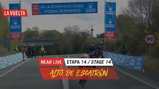 Mountain Pass - Alto de Escairón - Stage 14 | La Vuelta 20