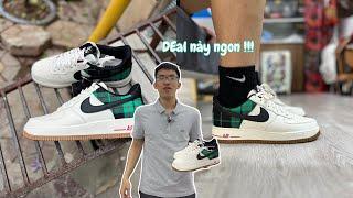 Có gì ở Air Force 1 ‘Pitch Green’ mới của năm 2023 này ! |DEAL NÀY HỜI LẮM !