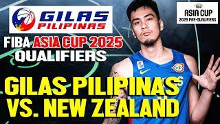 GILAS PILIPINAS GAME SCHEDULE TODAY November 21, 2024 | FIBA Asia 2025 Qualifiers