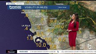 ABC 10News Pinpoint Weather with Meteorologist Vanessa Paz