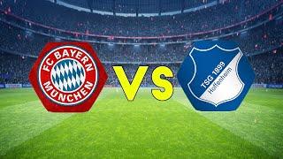 FC Bayern München vs TSG Hoffenheim