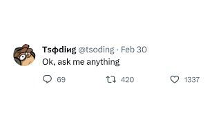 I regret doing this... (Tsoding Q&A Stream)