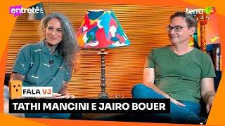 Tathi Mancini e Jairo Bouer relembram época de 'Erótica MTV'