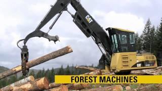 Caterpillar Forestry Product Line