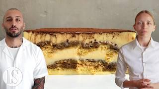 Tiramisu: from scratch to the gourmet (extreme) version with Floriano Pellegrino and Isabella Potì