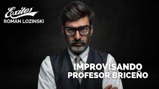 Román Lozinski en Improvisando con el Profesor Briceño