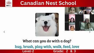 Learn English with Canadian Nest School