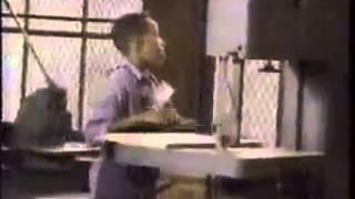 Vintage 80s CT Anti Marijuana PSA    Woodshop