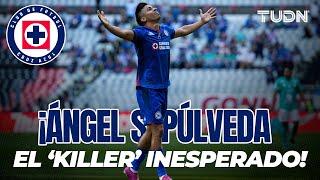 ¡Las anotaciones de ÁNGEL SEPÚLVEDA que lo convirtieron en EL GOLEADOR DE CRUZ AZUL! | TUDN