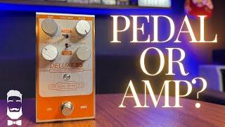 Can This Pedal Replace A Legendary Amp? Origin Effects Deluxe 55 TWEED Recreation