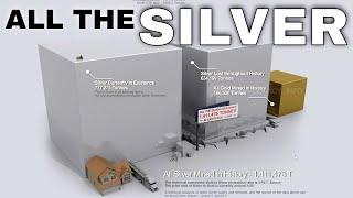 ALL The Silver Ever Mined On Earth