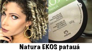 NATURA EKOS PATAUÁ: máscara para crescimento capilar !