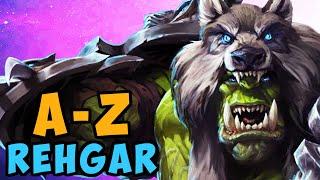 Rehgar A - Z | Heroes of the Storm (HotS) Gameplay