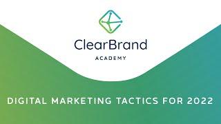 Digital Marketing Flywheel (Marketing Tactics for 2024) - ClearBrand Academy Podcast