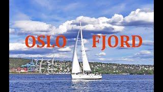 SAILING IN THE OSLO FJORD, NORWAY 2020  4K