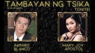 Parehong single! Katangian ni Mary Joy Apostol bet ni Akihiro Blanco