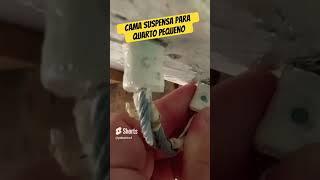Cama suspensa