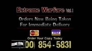 Commercial - ECW Home Video - Extreme Warfare Volume 1 (1995)