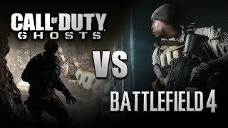 RAP BATTLE - COD GHOSTS VS BATTLEFIELD 4 |  BRYSI FEAT. MEZE