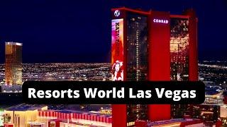 RESORTS WORLD LAS VEGAS CASINO 2022