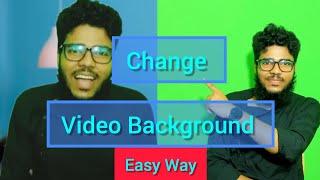 How to change video Background by inshort. Green Screen video editing, Bangla tutorial.