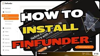 How to install FinFunder - HYIP Investments and Crypto Trading on the Matrix Platform PHP script