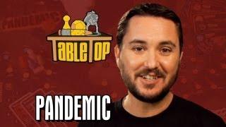 Pandemic: Morgan Webb, Ed Brubaker, and Robert Gifford Join Wil on TableTop, episode 14