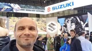 Découverte des nouveautés Suzuki 2025 à l'Eicma de Milan