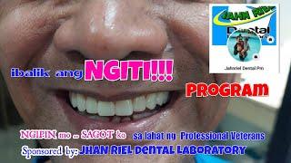 BALIK NGITI #1 | Norberto Oconer at Jahn Riel Dental Laboratory and  Dr. Amor G. Fulgencio