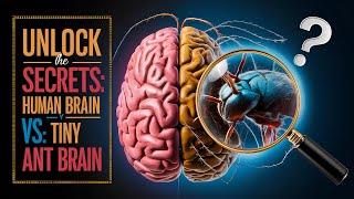 Unlock the Secrets: Human Brain vs. Tiny Ant Brain - Astonishing Differences Revealed!