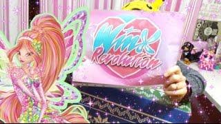 PACCO SORPRESA DA WINX REVOLUTION ** - Cosa mi avranno spedito Brandon e Kiko?