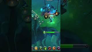 SOLO DUNGEON LEGENDARY CHEST IS THIS LOOT GOOD?  #albionindonesia #shorts #gaming